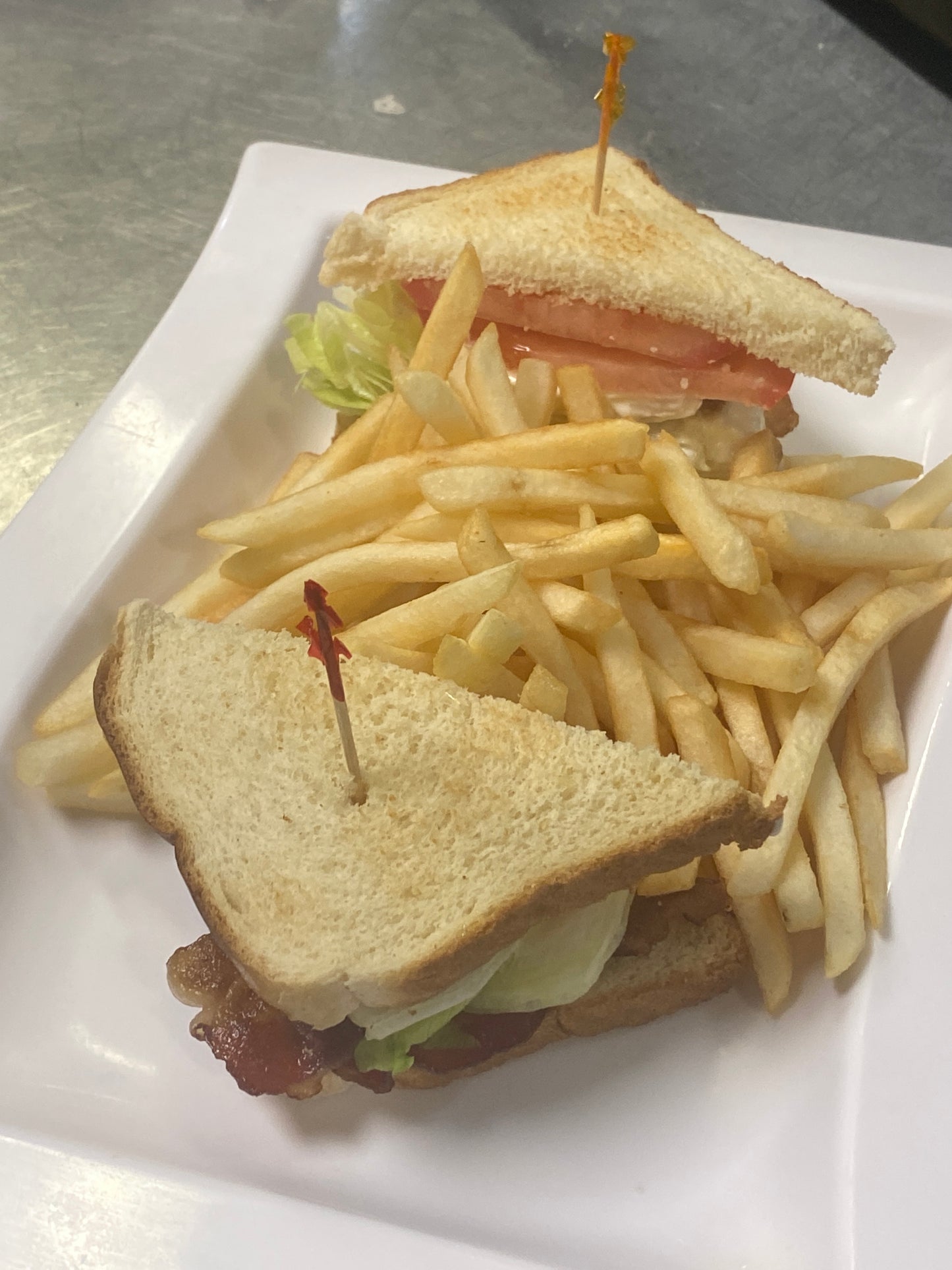 煙肉番茄生菜三文治 BLT Sandwich