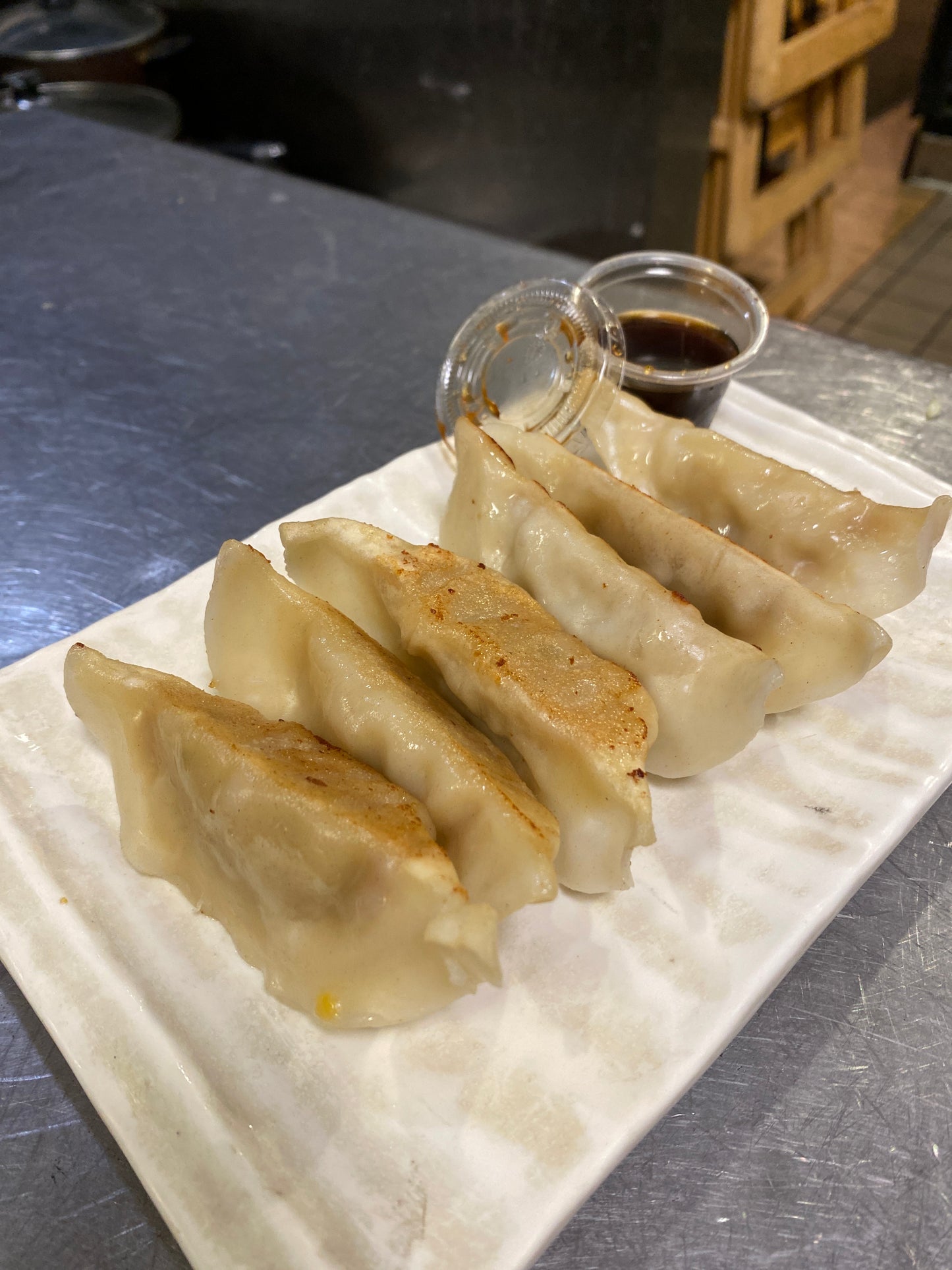 日式煎餃子 Potstickers