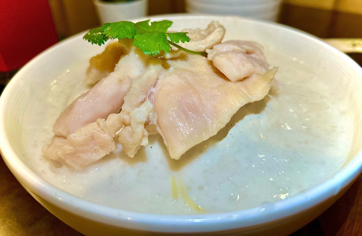 雞片粥 Sliced Chicken Porridge