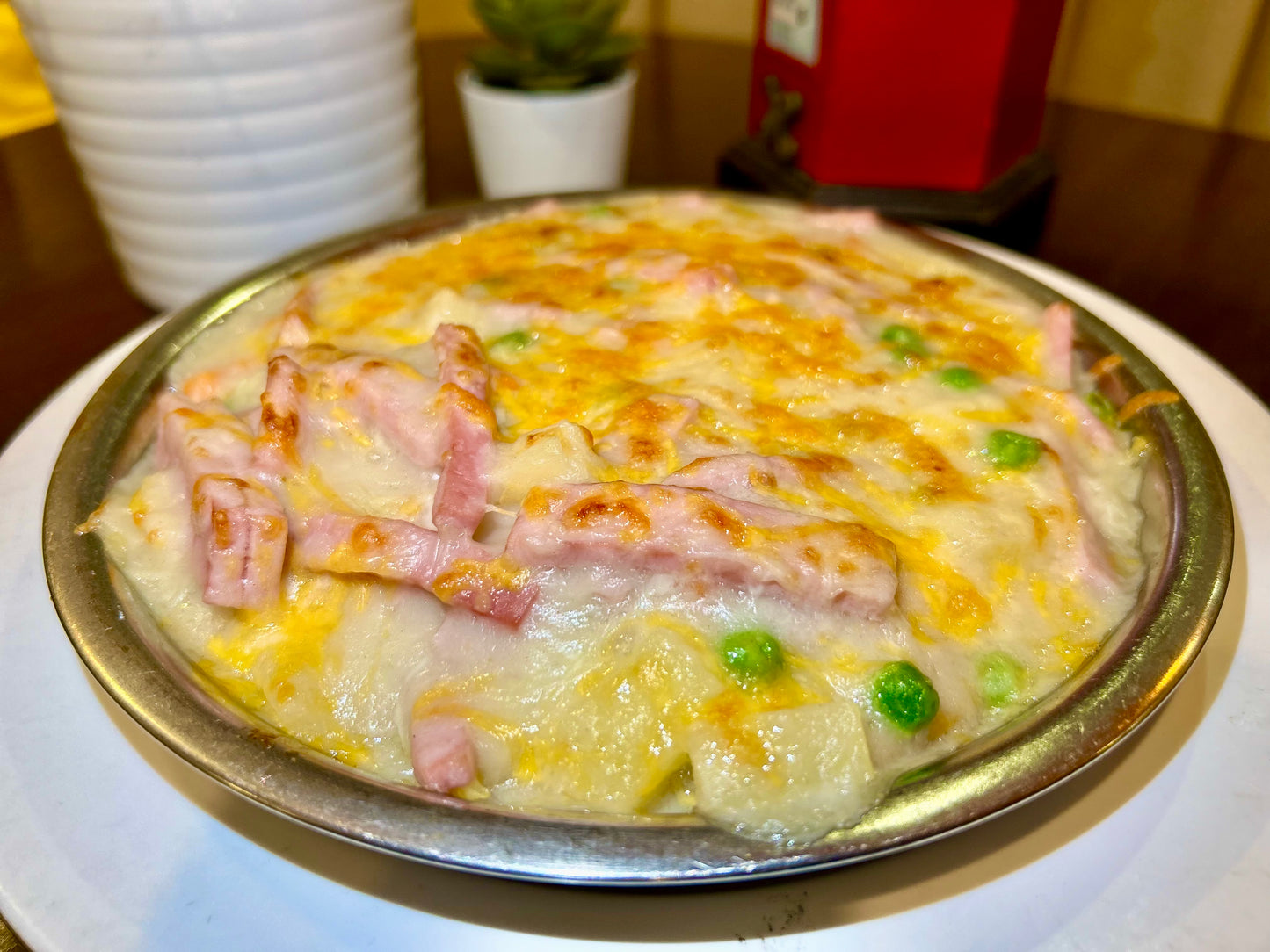 焗夏威夷飯 Baked Hawaiian Style Rice