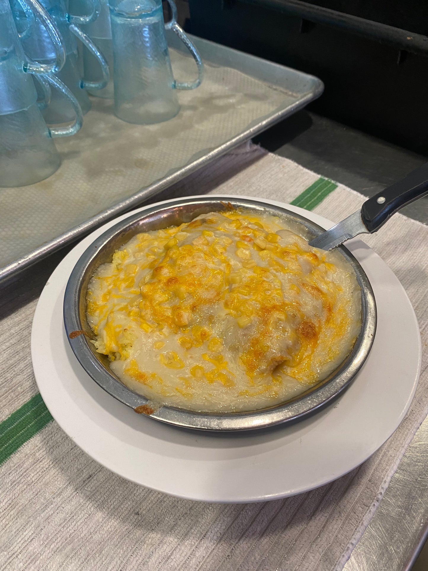 焗魚柳 Fish Filet w/ White Sauce