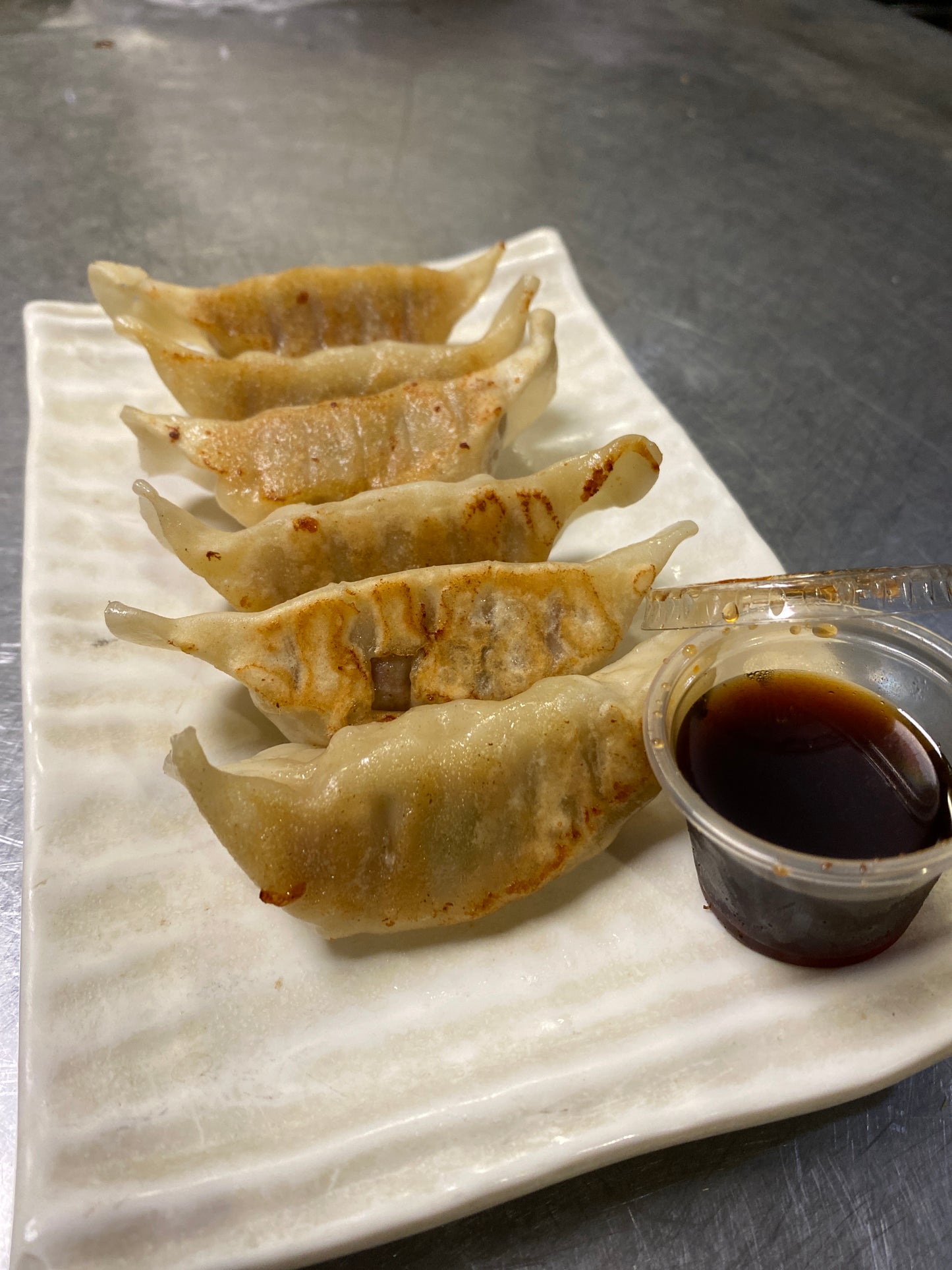 日式煎餃子 Potstickers