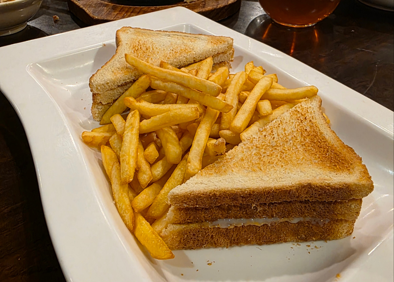 奶醬多士 Toast with Condensed Milk & Peanut Butter