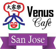 Venus Cafe San Jose logo