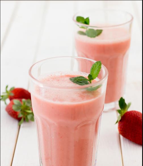 士多啤梨冰 Strawberry Icy