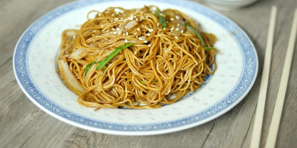 乾炒牛肉 Beef Chow Fun