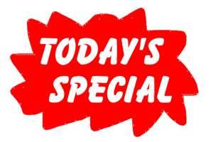 是日套餐 Daily Special