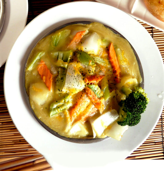 焗葡汁四蔬 Mixed Vegetables w/ Portuguese Sauce