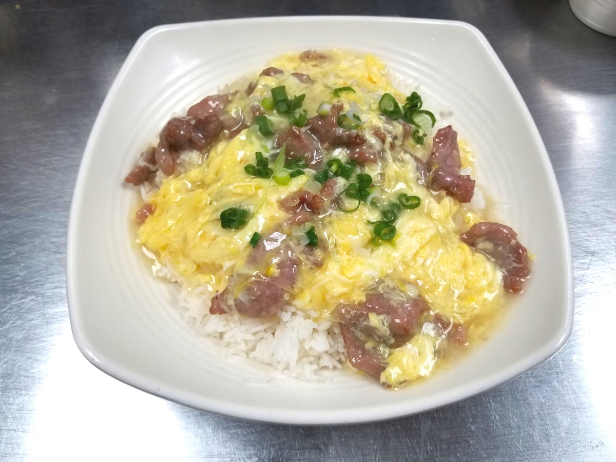 滑蛋牛肉 Beef & Runny Egg Gravy