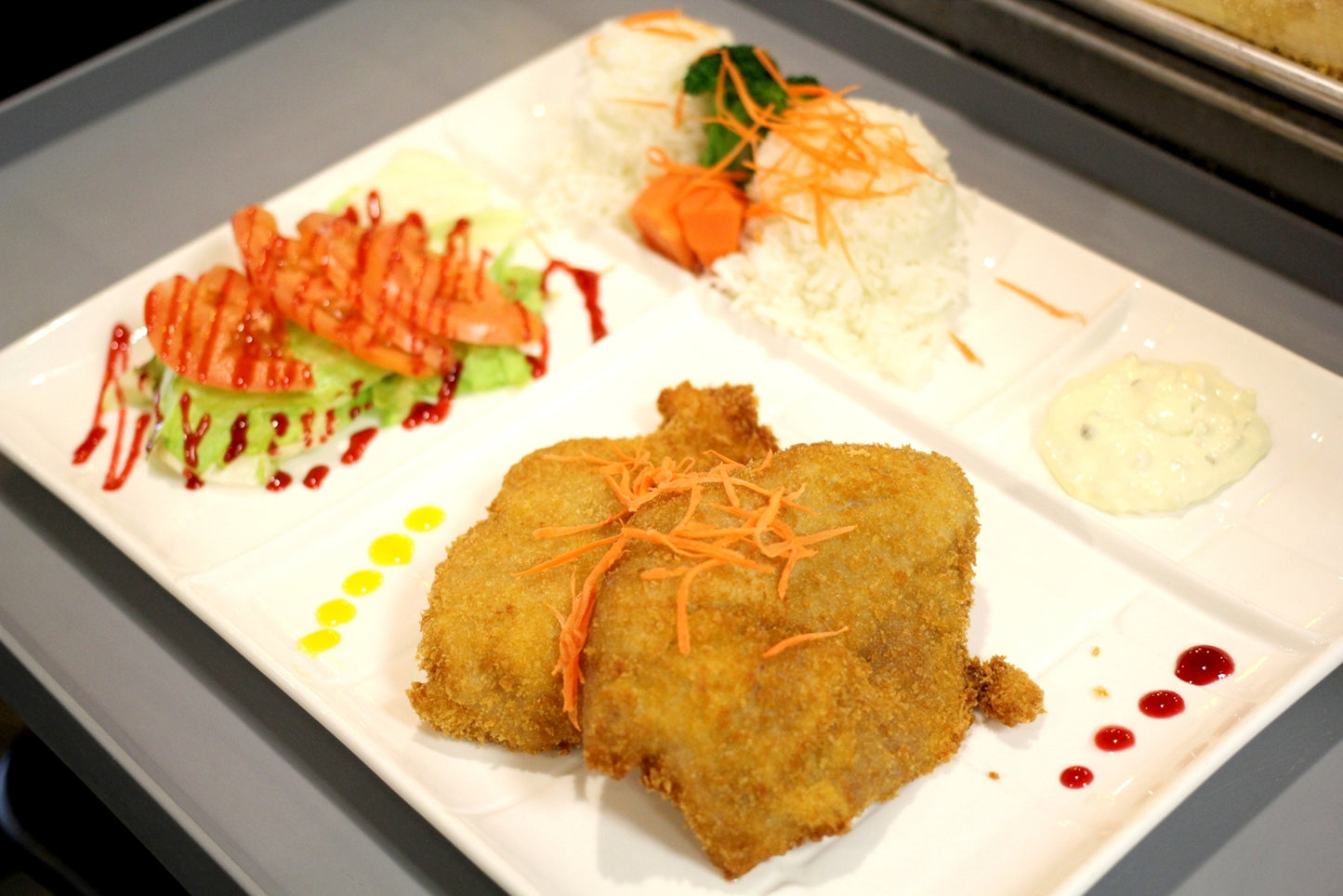 吉列魚柳扒 Fish Filet Cutlet Platter
