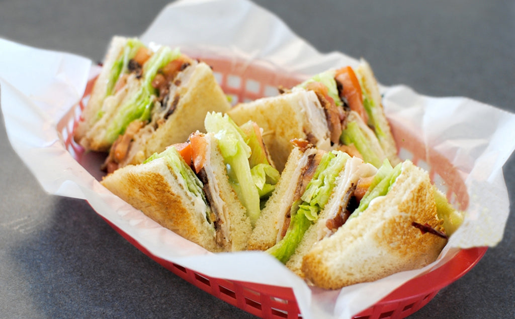 公司三文治 Club Sandwich