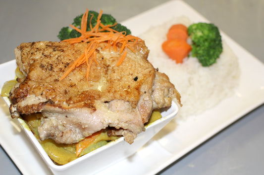 咖喱雞扒 Curry Chicken