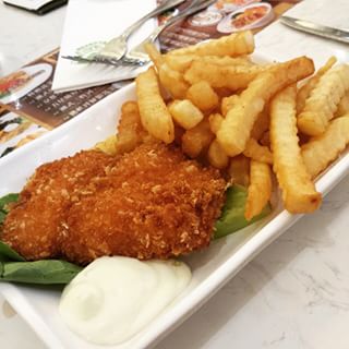 炸魚柳薯條 Fish & Chips