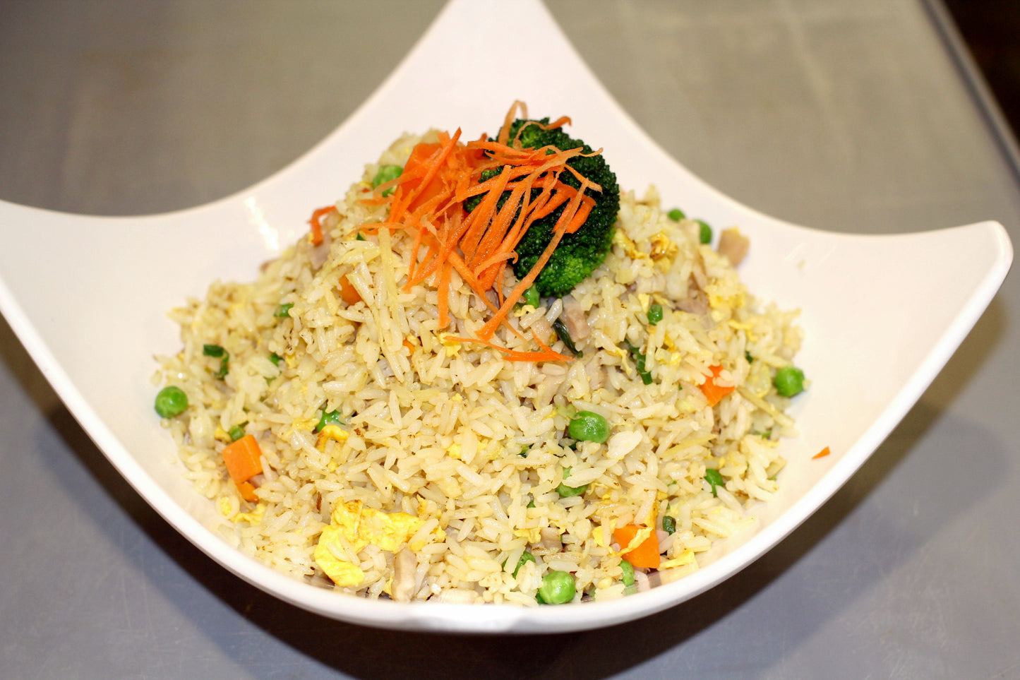 鹹魚雞粒炒飯 Salted Fish & Chicken Fried Rice