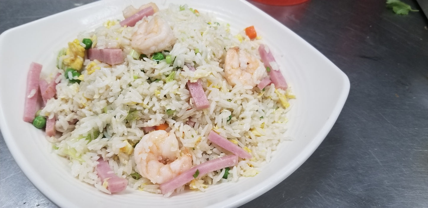 揚州炒飯 Yang Chow Fried Rice