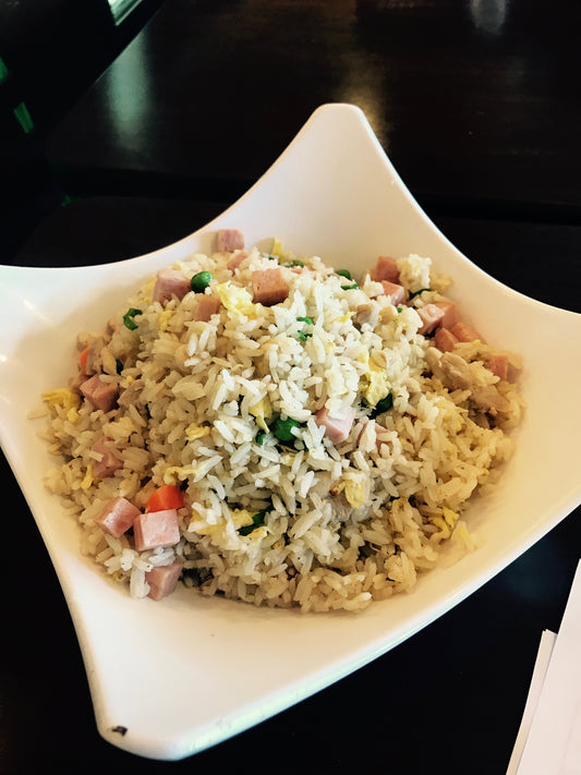 羊城粒粒炒飯 Spam & Shrimp Paste Fried Rice