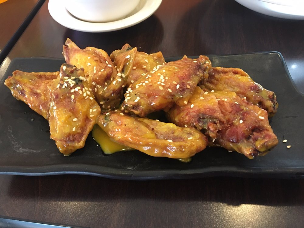 蜜茉炸雞翼 Honey Mustard Chicken Wings