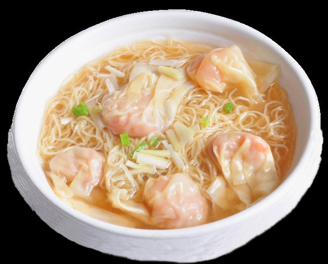 鮮蝦雲吞 Wonton Noodle Soup