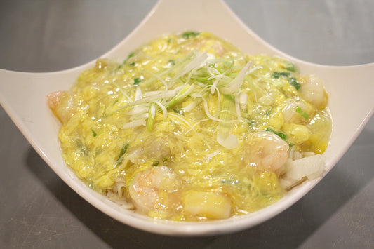 滑蛋蝦仁 Shrimp & Runny Egg Gravy