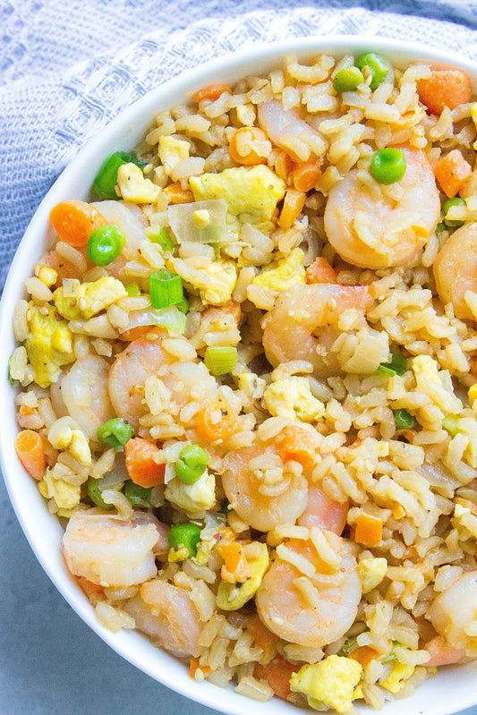 蝦仁炒飯 Shrimp Fried Rice