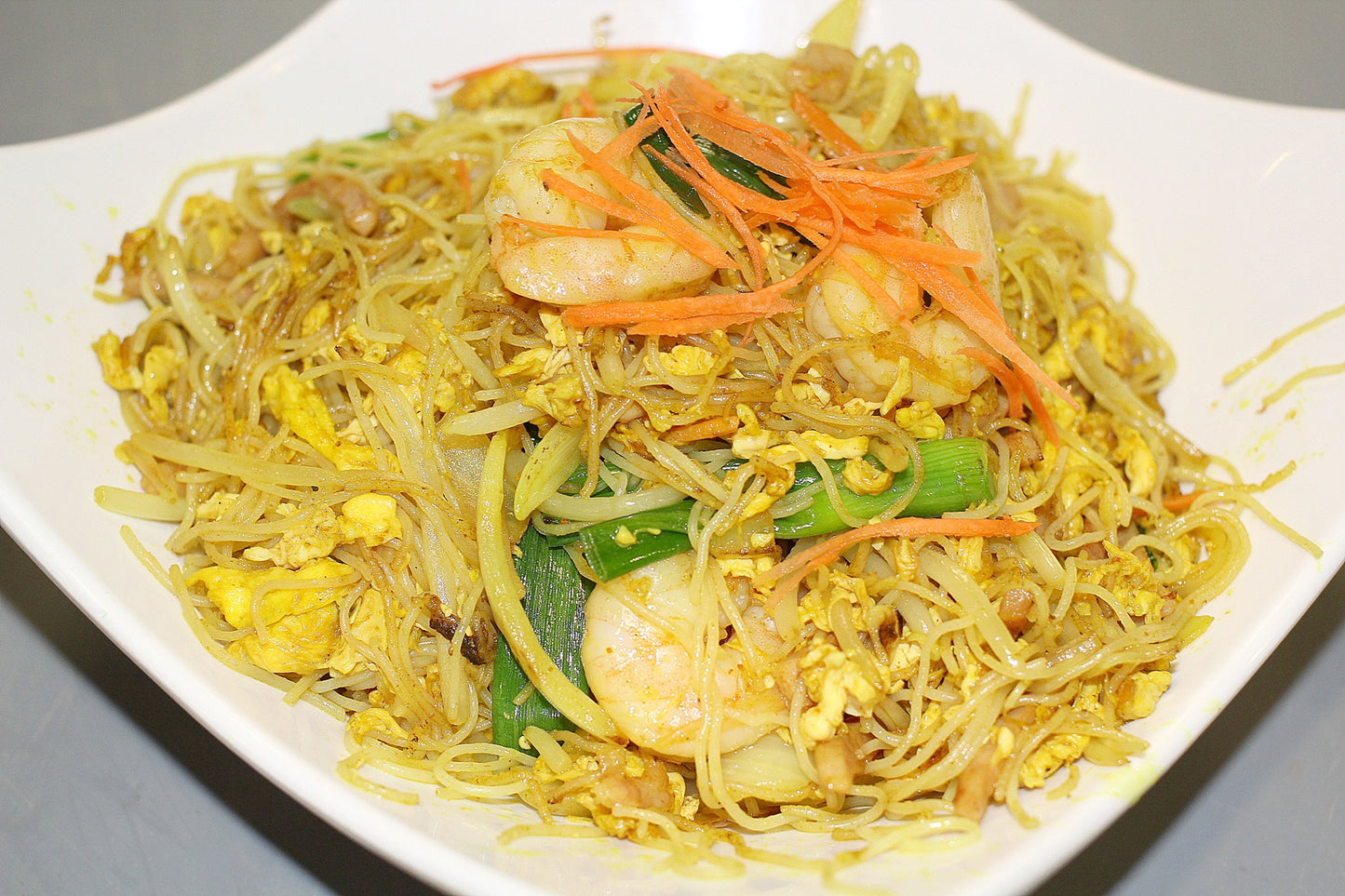 星洲炒米粉 Singapore Style Stir Fried Rice Stick Noodle