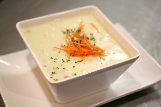 蘑菇雞忌廉湯 Chicken & Mushroom Cream Soup