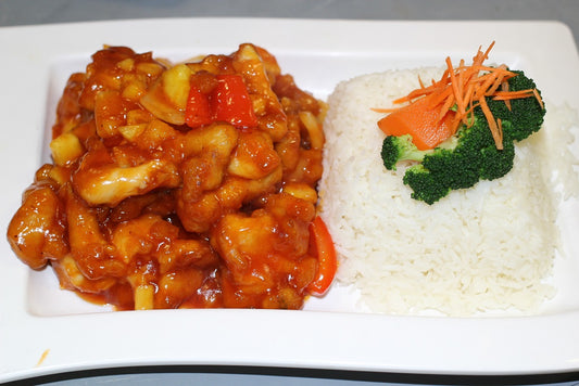 菠蘿咕嚕雞 Sweet & Sour Chicken