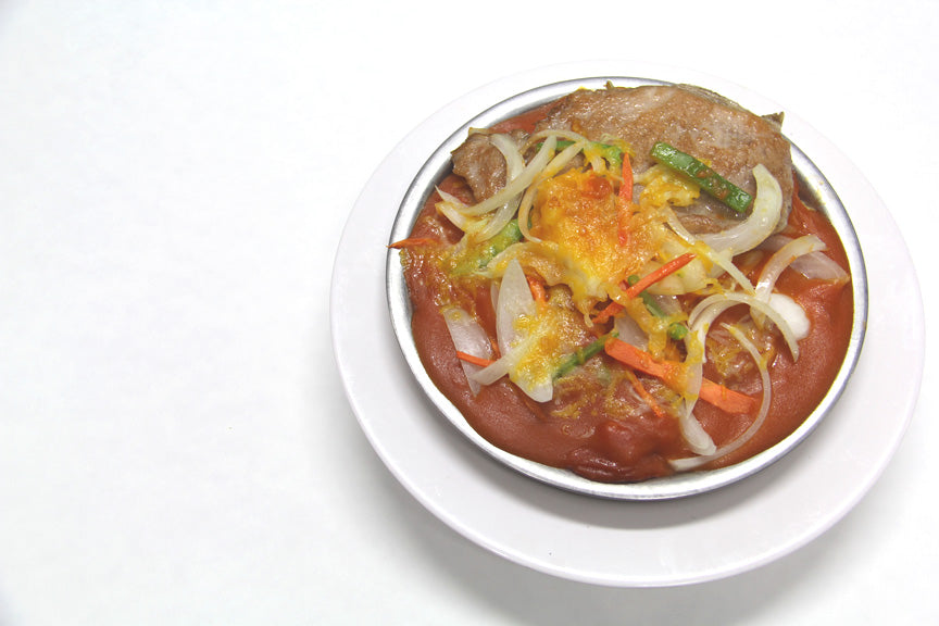 焗紅汁豬扒 Pork Chop w/ Tomato Sauce