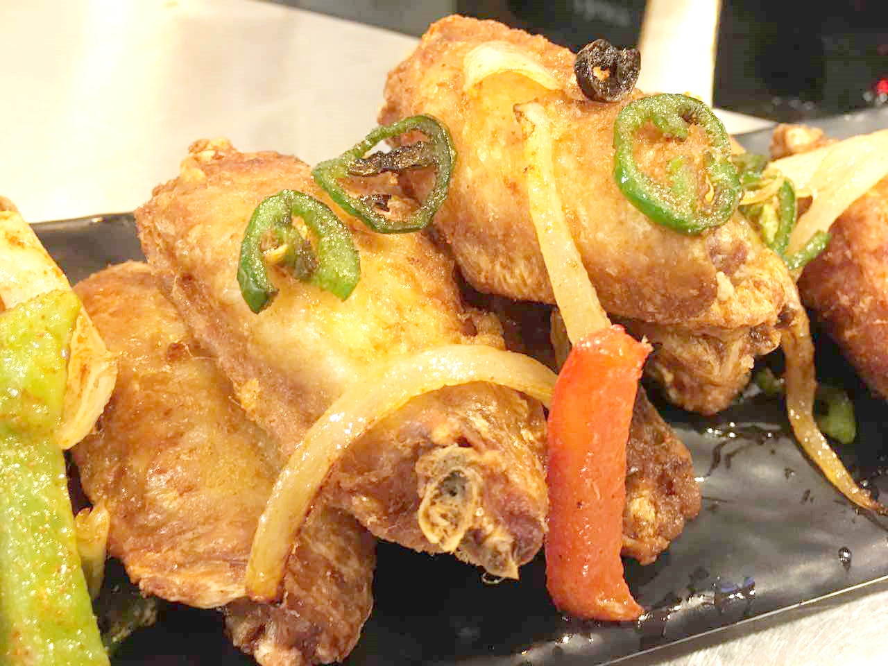椒鹽炸雞翼 Salt & Pepper Chicken Wings