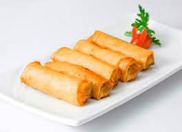 炸素春卷 Veggie Spring Rolls