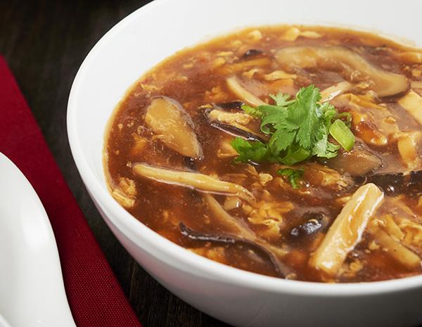 酸辣湯 Hot & Sour Soup
