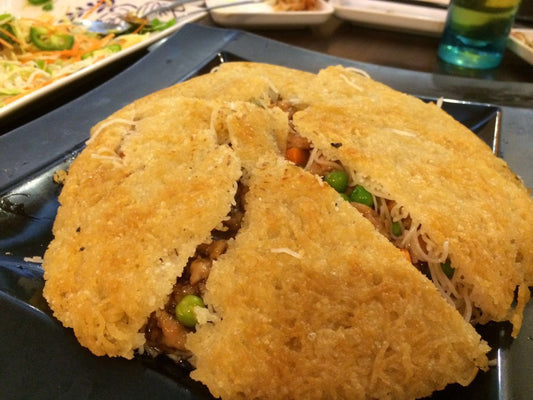 蠔皇荷包煎脆米粉 Pan Fried Rice Stick Noodle