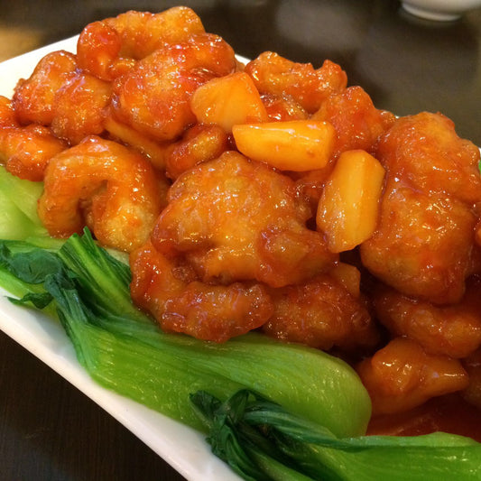 蘋果醋咕嚕雞 Sweet & Sour Chicken