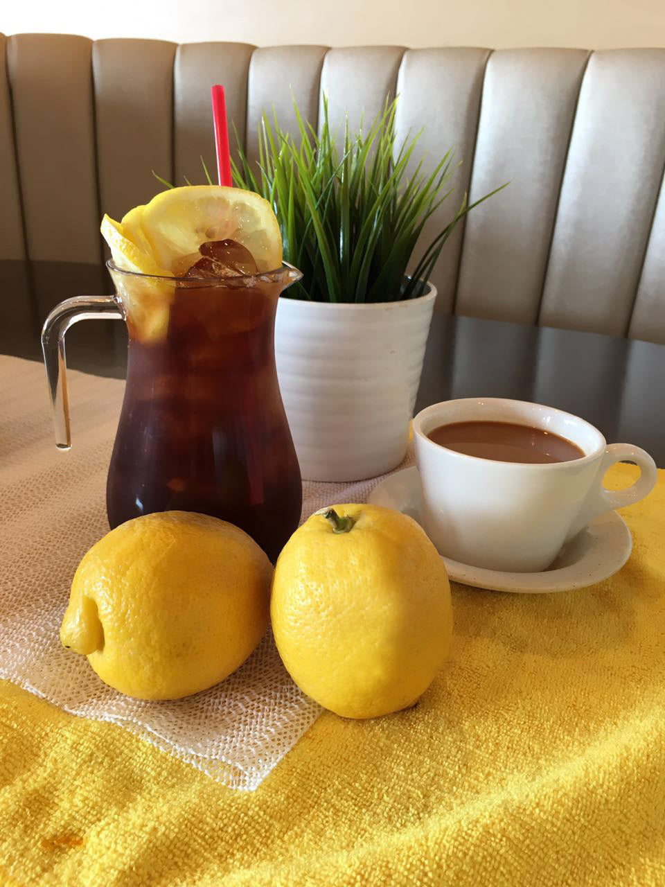 檸檬茶 Lemon Tea
