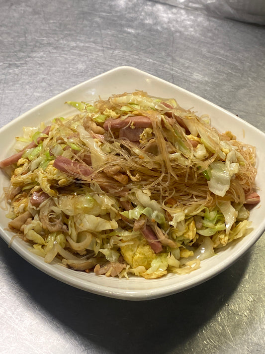 臺式炒米粉 Taiwanese Style Stir Fried Rice Noodle
