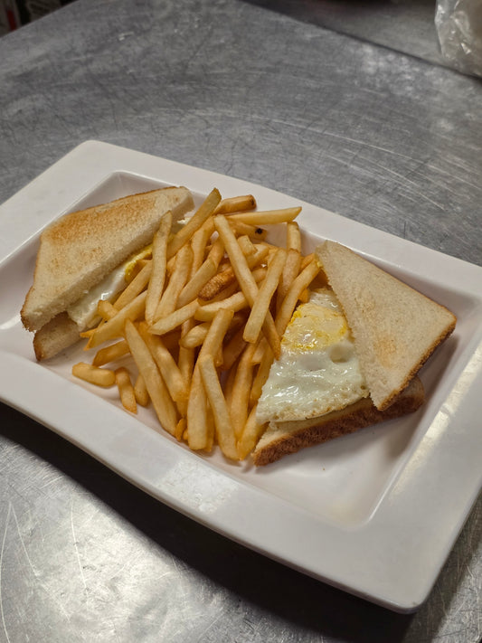 雞蛋三文治 Ham & Egg Sandwich