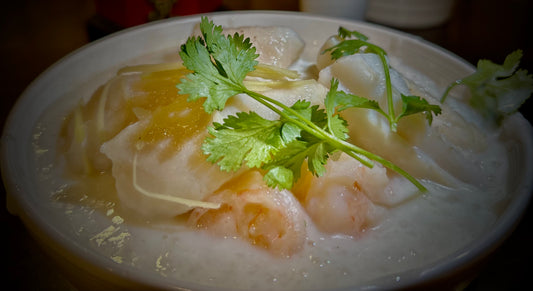 海鮮粥 Seafood Combo Porridge