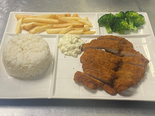 吉列豬扒套餐 Pork Cutlet Platter