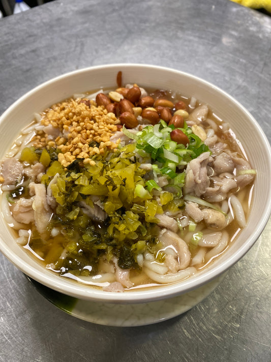 雞絲桂林米粉 Chicken Guilin Rice Noodle Soup