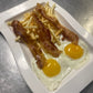 煙肉煎雙蛋 Bacon & Two Eggs