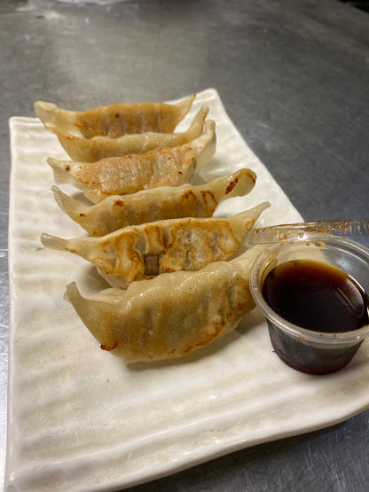 日式煎餃子 Potstickers