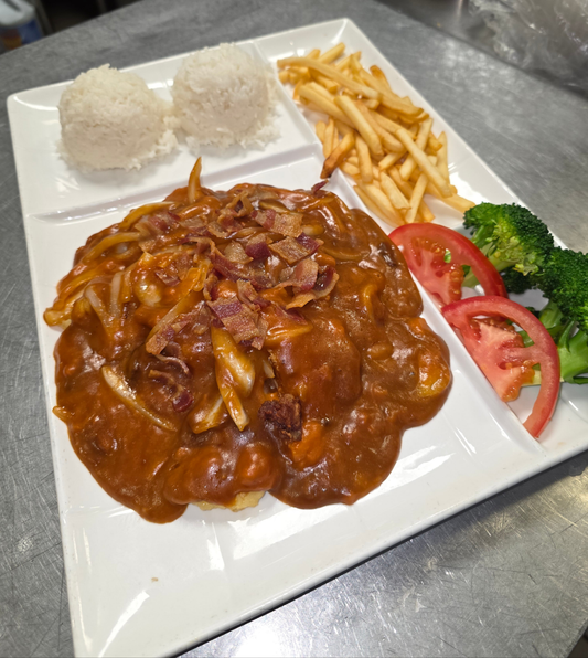 西班牙魚柳 Spanish Style Fish Filet w/ Tomato Sauce