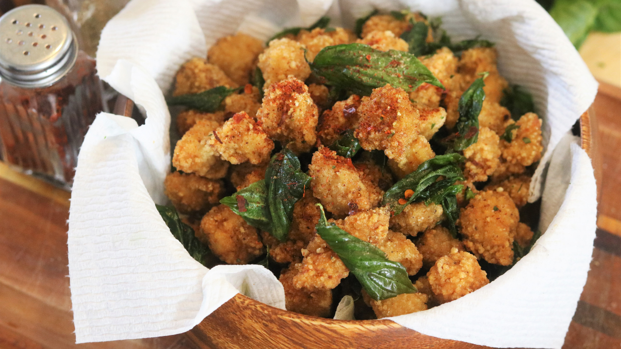 香辣鹽酥雞 Popcorn Chicken