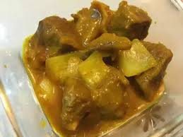 咖喱牛腩 Curry Beef Brisket