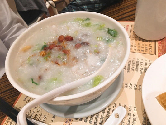 艇仔粥 Sampan Porridge
