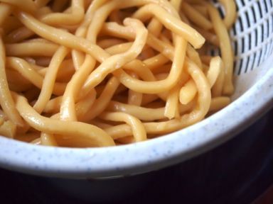 雜菜湯 Mixed Veggies Noodle Soup