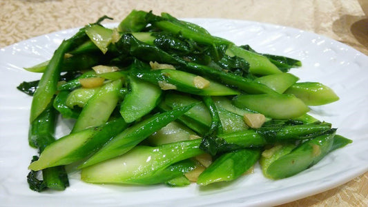 蒜蓉芥蘭 Stir Fried Chinese Broccoli w/ Garlic
