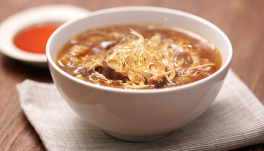 食街碗仔翅 Hong Kong Imitation Shark Fin Soup