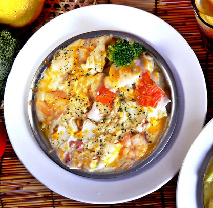 焗海鮮 Seafood Combo w/ White Sauce