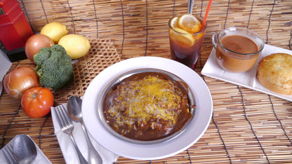 焗黑椒豬扒 Pork Chop w/ Black Pepper Sauce
